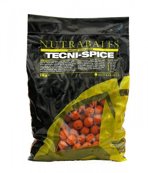 Бойлы Tecni-Spice Nutrabaits NU606