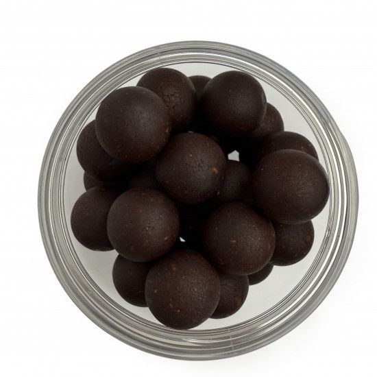 Насадочные бойлы Crazy Carp Platinum Soluble Hookbaits Black Opium 18мм 125г BO18SH