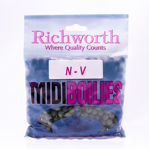 Бойлы Richworth Midi Boilies N-V Handy Packs,10mm, 225g 03-09