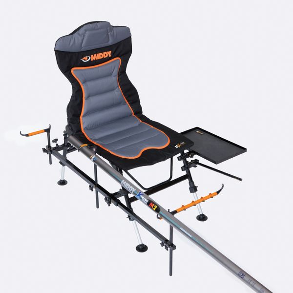 Кресло без обвеса MIDDY MX-100 Pole/Feeder Recliner Chair *Chair Only* 20491