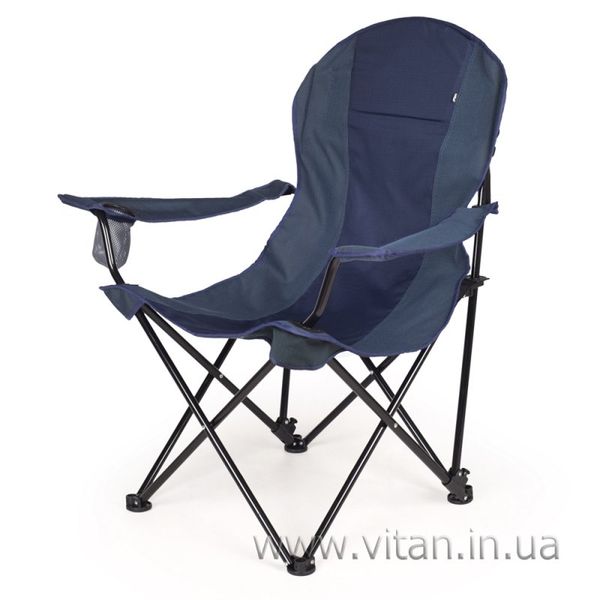 Крісло «Директор Лайт» Vitan, Ø 19 мм. синій 6005