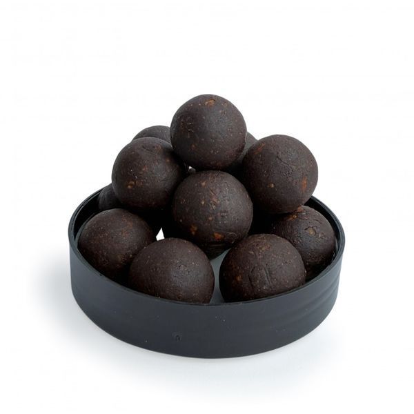 Насадочні бойли Crazy Carp Platinum Soluble Hookbaits Black Opium 20мм 125г BO20SH