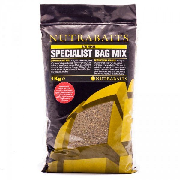 Суміш Specialist Bag Mix Nutrabaits NU421