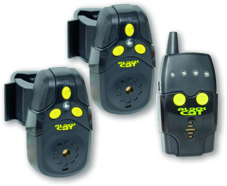 Набор сигнализаторов Black Cat Bite Alarm Set 2+1pcs 6801999