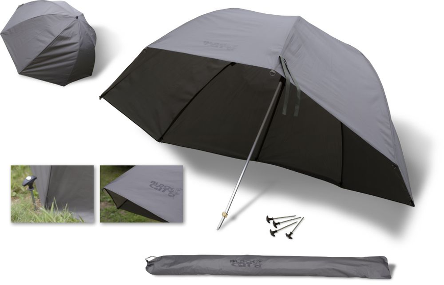 Парасолька Black Cat Extreme Oval Umbrella 345cm 260cm 305cm 9983345