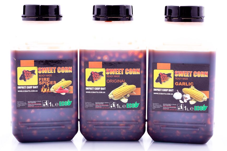 Кукуруза Sweet Corn Ready-Made 1л, CC Baits CCB002290