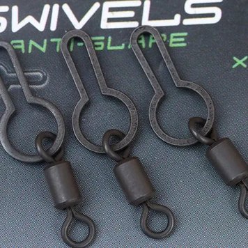 Кліпса для ПВА Gardner Covert PVA Bag Swivel PVABS8