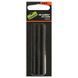 Пена для зиг-риг Fox Zig Aligna Foam 3ps Black