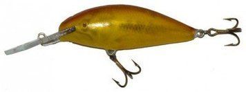 Воблер 4 floating 4cm, 4gr, GOLD-BASS 4F GOLD-BASS