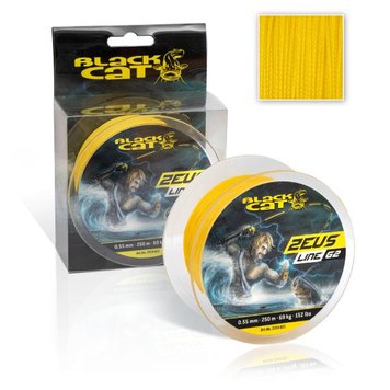 Шнур для сома Black Cat Zeus Line G2 Yellow 2354045