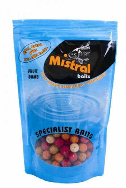 Бойл Mistral Fruit Bomb, 15mm, 500gm M15FBS
