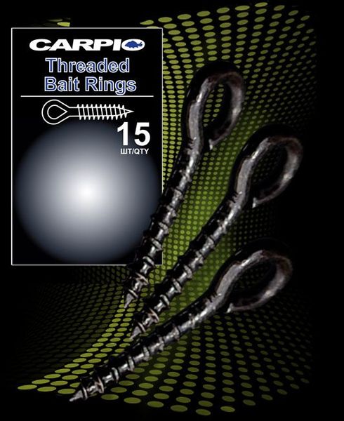 Монтаж саморіз для насадок Threaded Bait Rings Carpio TB-0001