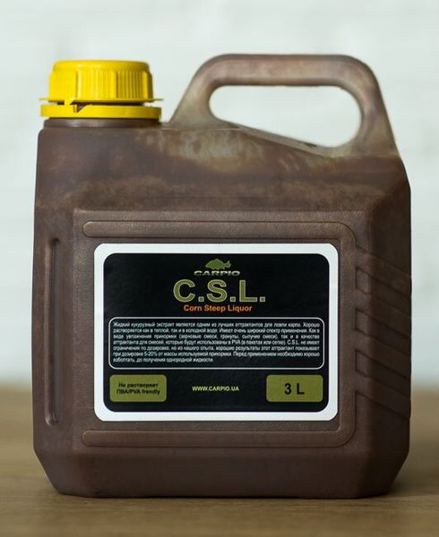 Жидкий аттрактант CSL Carpio 3l CSLL-02