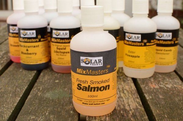 Ароматизатор Solar Fresh Smoked Salmon100ml MLSS