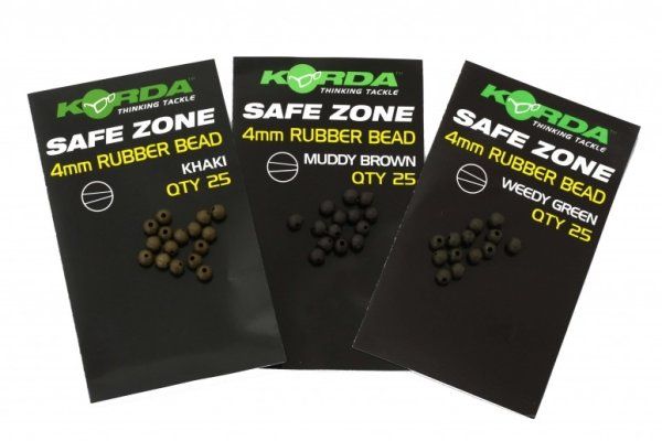 Korda Safe Zone 4мм Rubber Bead K4RBG