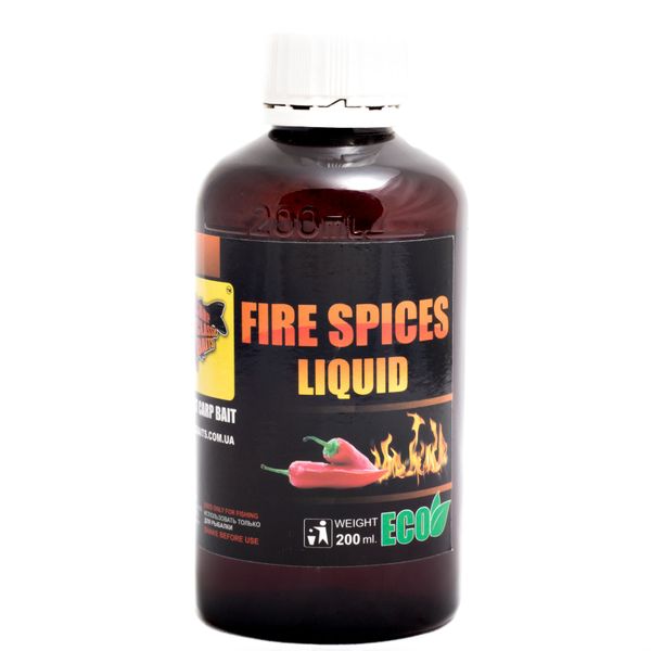 Ліквід Fire Spices (Вогненні Спеції) 200мл. CC Baits CCB001591