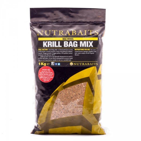 Суміш Krill Bag Mix Nutrabaits NU225