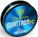 Леска-флюорокарбон Quantum Quattron LS, 0,22 мм, 50 м (2660022)