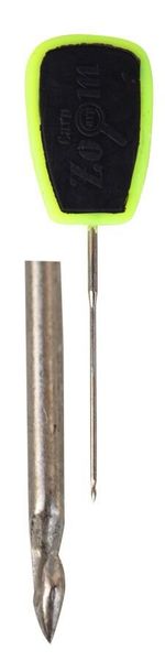 Тонкая бойловая игла с зазубриной Boilie Needle, ø1,00mmx6cm CZ1203