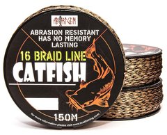 Шнур BratFishing Aborigen Catfish 16 Braid Line 150m 3003001100