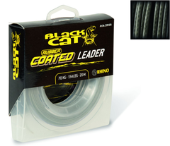 Лидер Black Cat Rubber coated Leader 20m 2399070