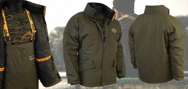 Куртка утепленная Team Vass Winter Jacket Khaki Green VA175W/XXL