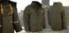 Куртка утепленная Team Vass Winter Jacket Khaki Green XLarge