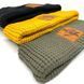 Шапка Vass Organic Cotton Honeycombe Beanie Yellow - One Size
