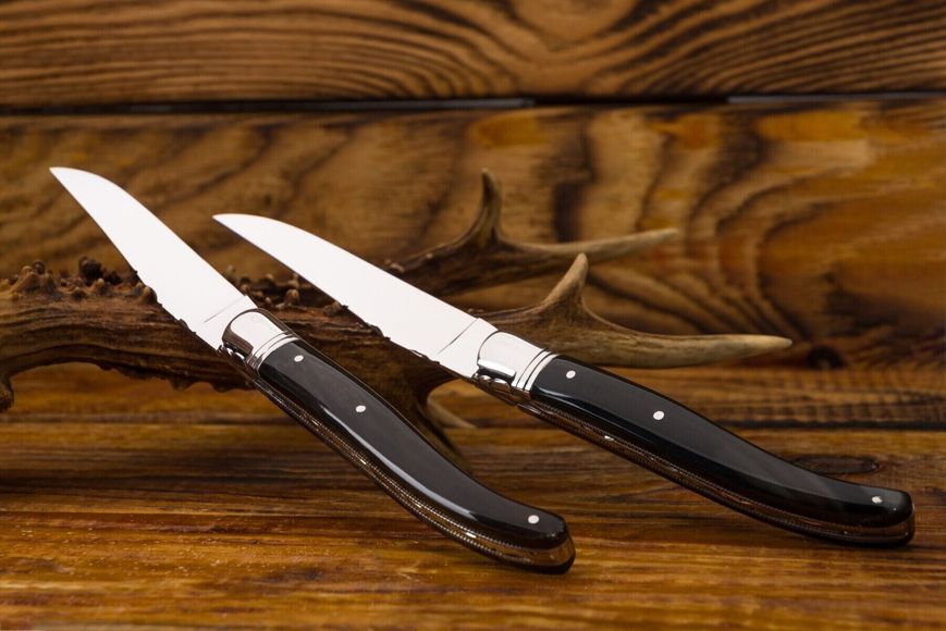 Laguiole классический карманный нож 4"3/4, ручка из черного рога 1.60.140.64MI