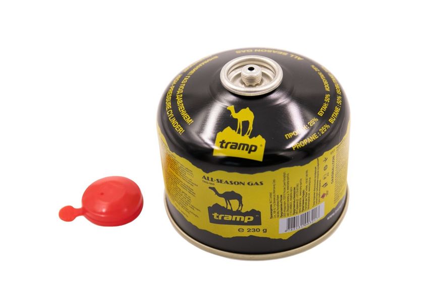 Балон газовий Tramp (різьбовий) 230 грам TRG-003