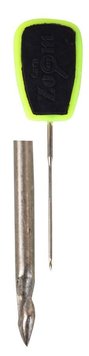 Тонка бойловой голка з зазублиною Boilie Needle, ø1,00mmx6cm CZ1203