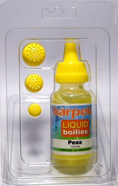 Набор. Liquid "Peas горох" +контейнеры желтые маленькие отверст, 10-14-18 мм НГ