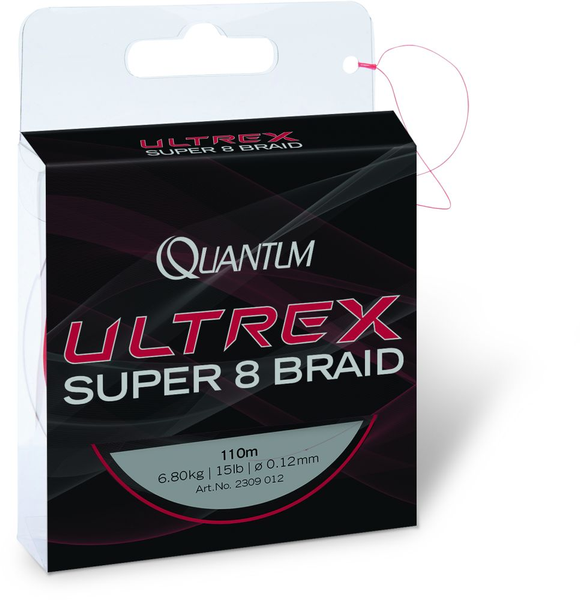 Шнур Ultrex Super 8 Braid 110m Quantum 2309017