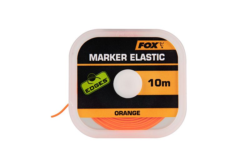 Маркерная нить Fox Edges Marker Elastic Orange CAC806