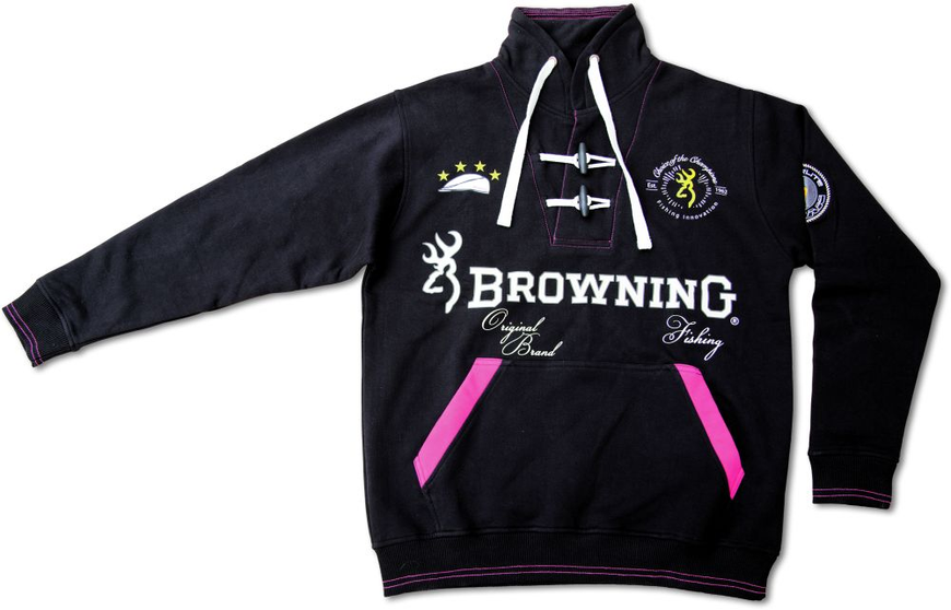 Кофта Browning, чорна, Sweat shirt black 8904004