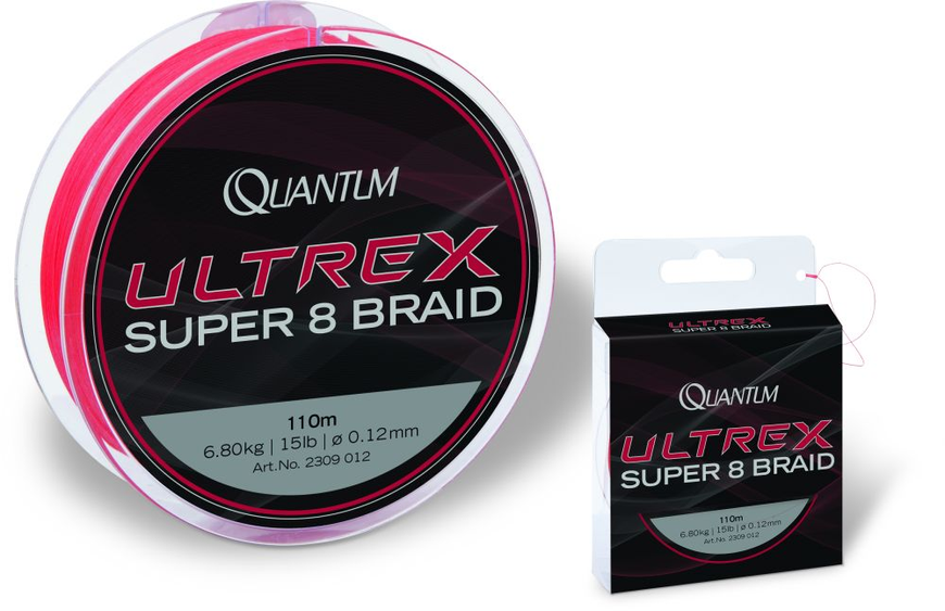 Шнур Ultrex Super 8 Braid 110m Quantum 2309014