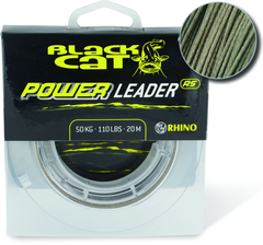 Шнур для сома Black Cat Power Leader RS, 2342050