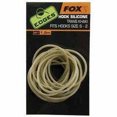 Трубка силиконовая Edges Hook Silicone Fox 1.5m CAC568