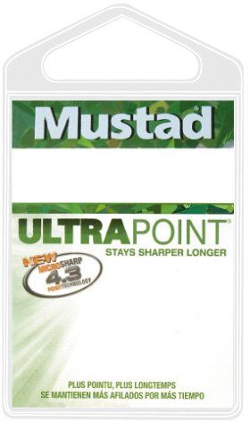 Крючок Mustad Freshwater Ultrapoint 10650NP-BN 4492012