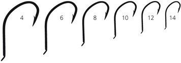 Гачок Mustad Freshwater Ultrapoint 10650NP-BN 4492012