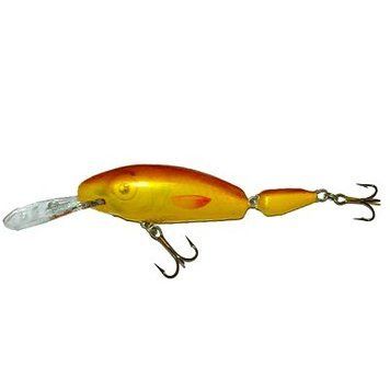 Воблер 6 floating 8cm, 9gr, GOLD-SIL 6J MR GOLD-SIL