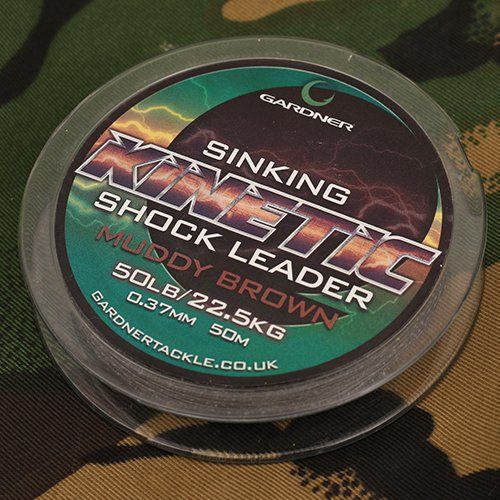 Шок лідер Gardner Shock Leader, 50lb, 0,37 мм, 50 м (XKSL) XKSL