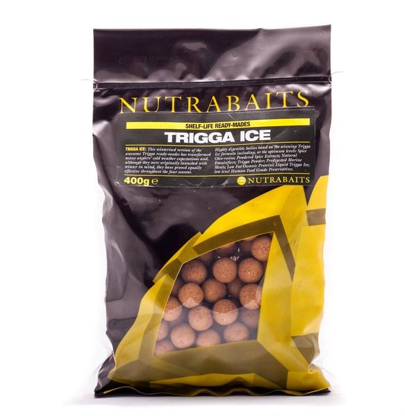 Бойлы Trigga Ice Nutrabaits NU147O