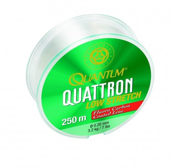 Волосінь флюорокарбон 250m, Quattron LS Line 2610020