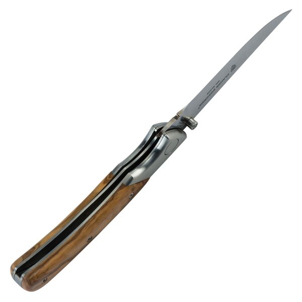 Мисливський складаний ніж EOK ручка з оливкового дерева 1.15.140.89