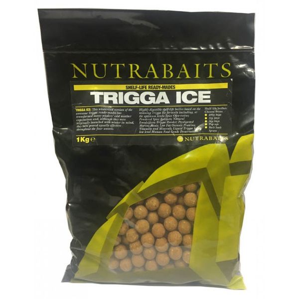 Бойлы Trigga Ice Nutrabaits NU168O