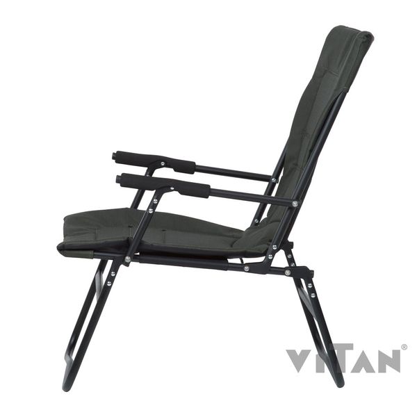 Кресло «Белый Амур» Vitan, Ø 20ммб (Зеленый Меланж) 2110032