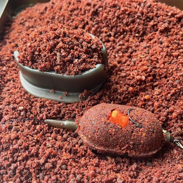 Метод мікс Crazy Carp Method Mix Devil Squid 400г MMIXDS400