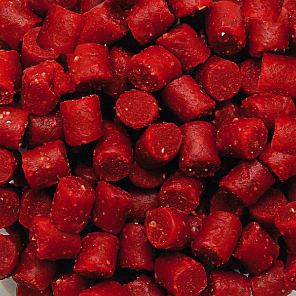 Пеллетс 100g Chewies Soft Pellets, red strawberry 3974004