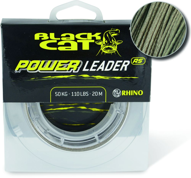 Шнур для сома Black Cat Power Leader RS, 2342080